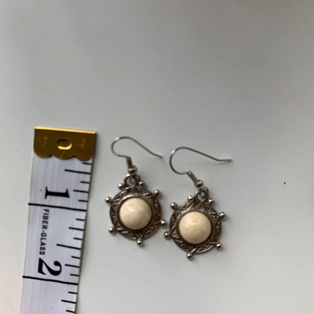 Vintage Express Earrings and Pendant - Picture 4 of 5